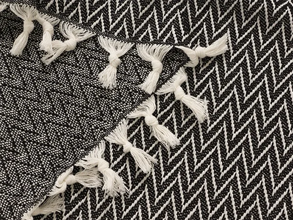 Покрывало Teresa 180х220 черный — изображение 4