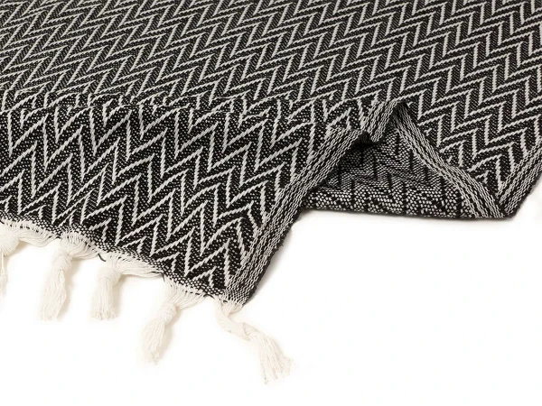 Покрывало Teresa 240х260 черный — изображение 2