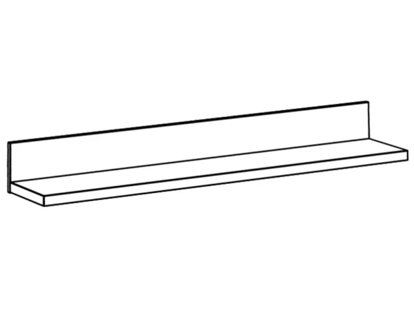 Полка большая Reina белый — изображение 2