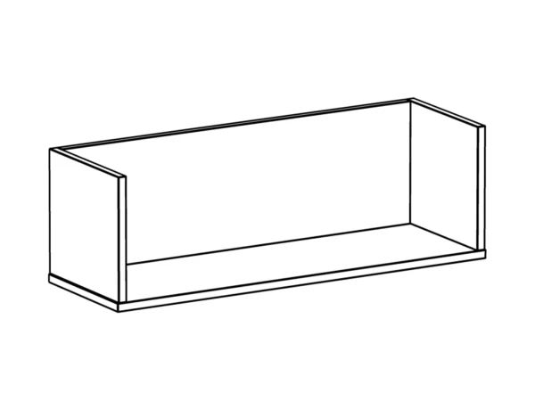 Полка Play дуб корбридж — изображение 3