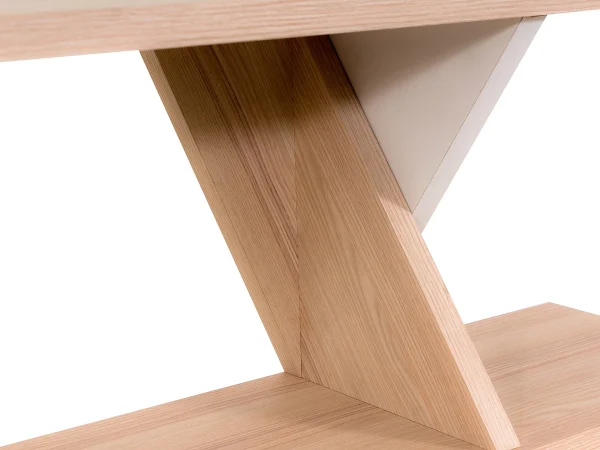 Полка Xeno белый, ясень коимбра — изображение 2