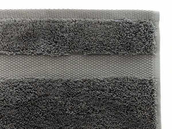 Полотенце махровое Rubi темно-серый — изображение 2