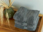 Полотенце махровое Rubi темно-серый — изображение 4