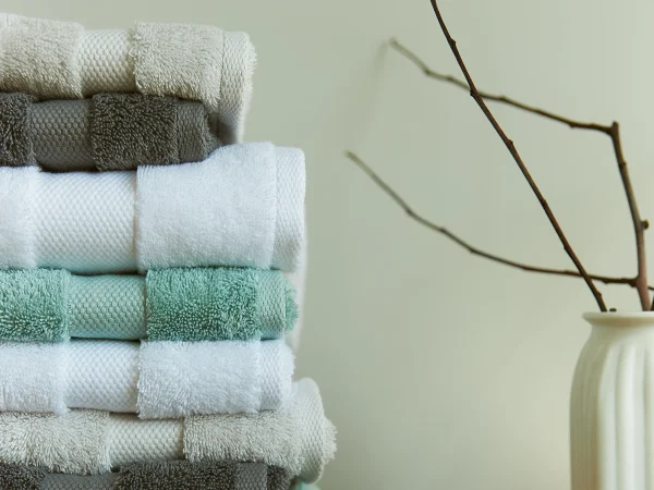 Полотенце махровое Rubi светло-серый — изображение 4