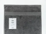 Полотенце махровое Rubi темно-серый — изображение 5