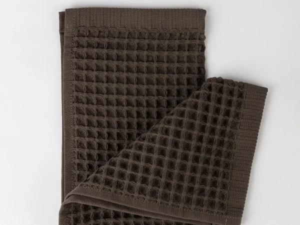 polotence-vafelnoe-anda-30x50-2 Полотенце вафельное Anda 30x50 коричневый — изображение 3