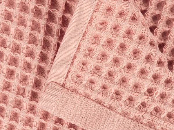 polotence-vafelnoe-anda-50x90-2 Полотенце вафельное Anda 50x90 розовый — изображение 3