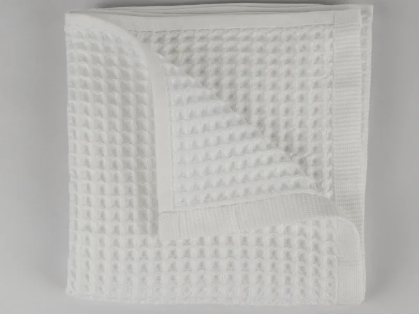 Полотенце вафельное Anda 50x90 белый — изображение 4