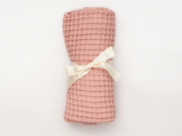 polotence-vafelnoe-anda-50x90-3 Полотенце вафельное Anda 50x90 розовый — изображение 4