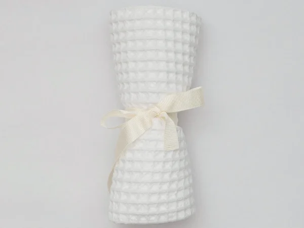 Полотенце вафельное Anda 50x90 белый — изображение 5