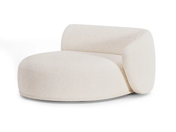 Полуостров круглый Fabro правый белый — изображение 2