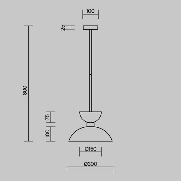 Потолочный светильник Freya FR5490CL-01BS — изображение 2