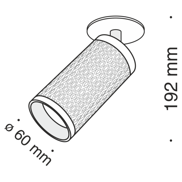 Потолочный светильник Technical C037CL-01W — изображение 3