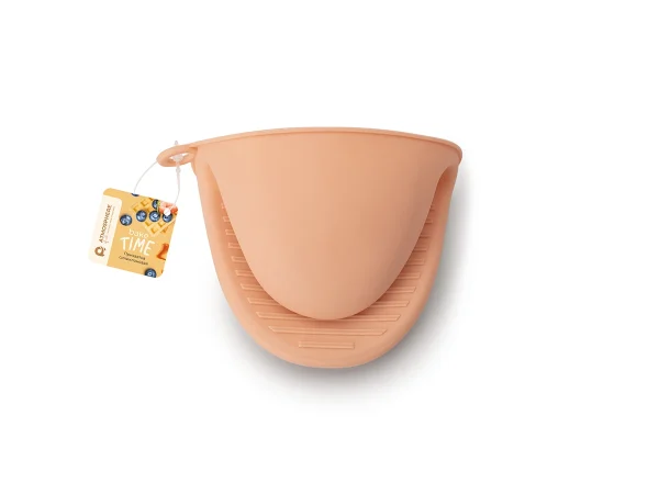 Прихватка силиконовая Baketime бежевый — изображение 2