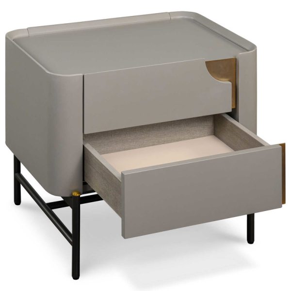 Прикроватная тумбочка CONCEPT, FRATELLI BARRI — изображение 5