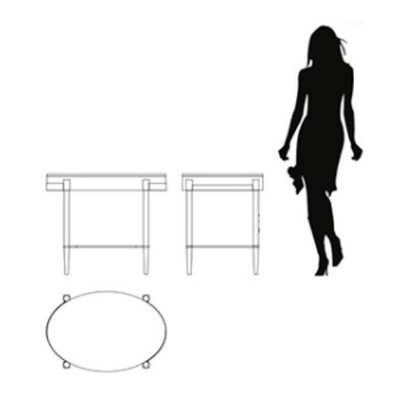 Приставной столик Claire CLAIRE, FRATELLI BARRI — изображение 5