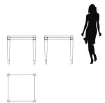 Приставной столик Lloyd LLOYD, FRATELLI BARRI — изображение 3