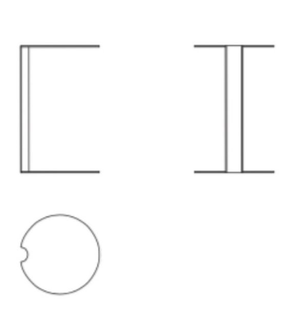 Приставной столик Lloyd LLOYD, FRATELLI BARRI — изображение 3