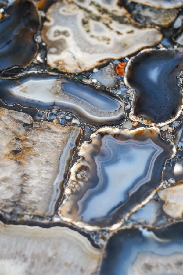 Приставной столик Mystical Agate 0.5x0.4x0.4м — изображение 3