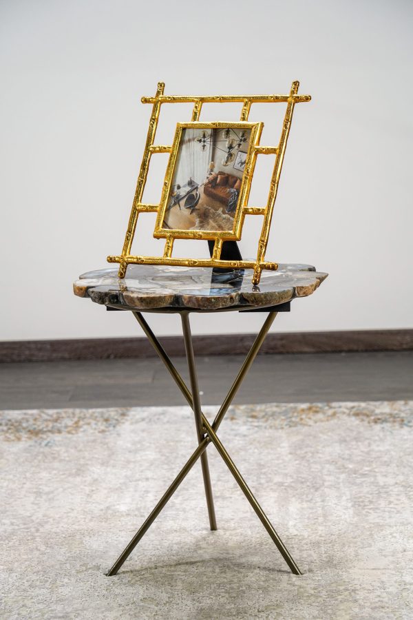 Приставной столик Mystical Agate 0.5x0.4x0.4м — изображение 4