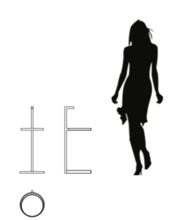 Приставной столик Vivienne VIVIENNE, FRATELLI BARRI — изображение 5