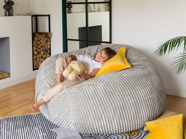 Пуф Amalfi светло-серый — изображение 5