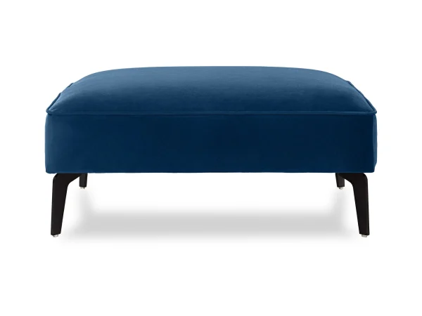 Пуф Amsterdam синий, белый — изображение 2