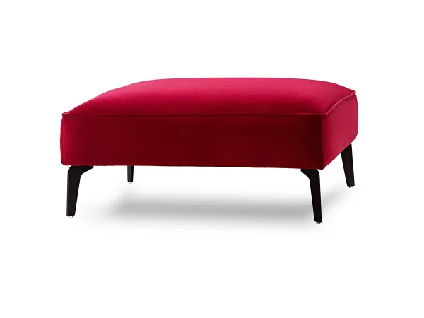 Пуф Amsterdam бордовый — изображение 3
