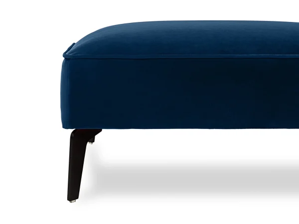 Пуф Amsterdam синий, белый — изображение 4