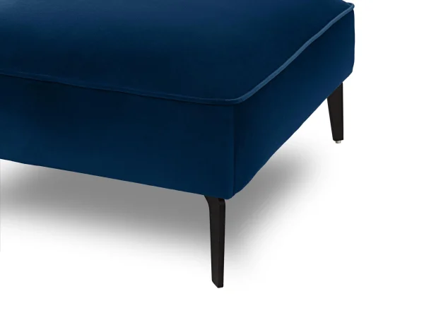 Пуф Amsterdam синий, белый — изображение 5