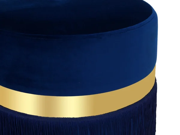 Пуф Arwen темно-синий — изображение 3