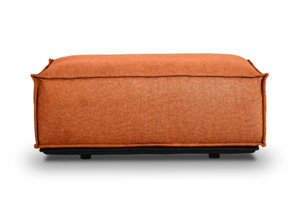 Пуф Asti оранжевый, черный — изображение 2