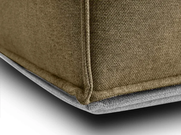 Пуф Asti серый, светло-коричневый — изображение 3