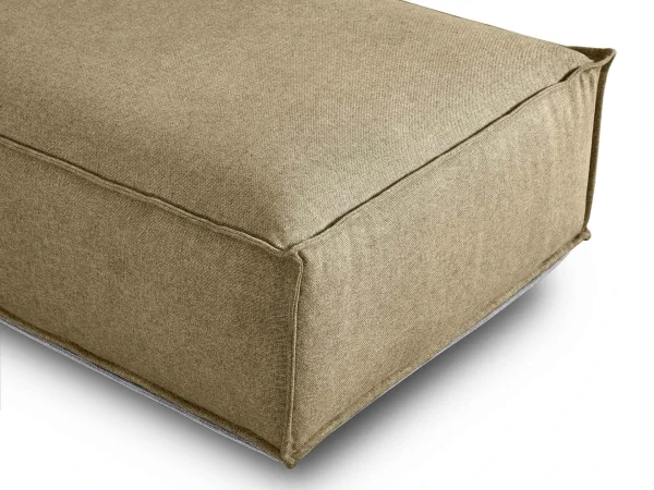 Пуф Asti серый, светло-коричневый — изображение 4