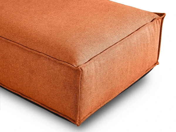 Пуф Asti оранжевый, черный — изображение 4