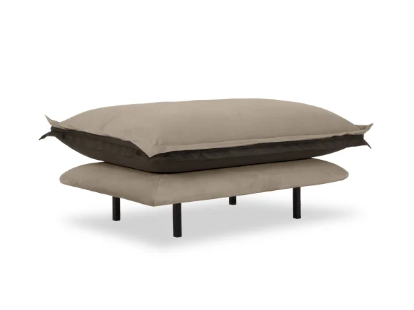 Пуф Barcelona коричневый, светло-коричневый — изображение 2