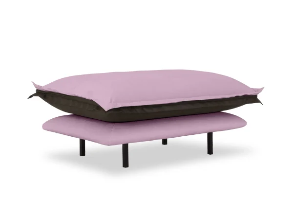 Пуф Barcelona коричневый, фиолетовый — изображение 2