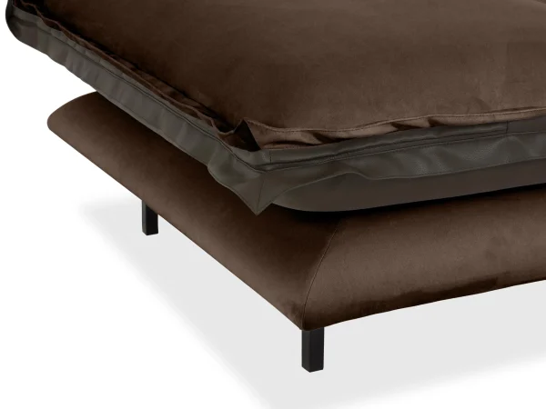 Пуф Barcelona коричневый — изображение 3