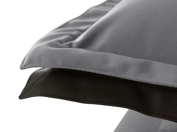 Пуф Barcelona коричневый, серый — изображение 4