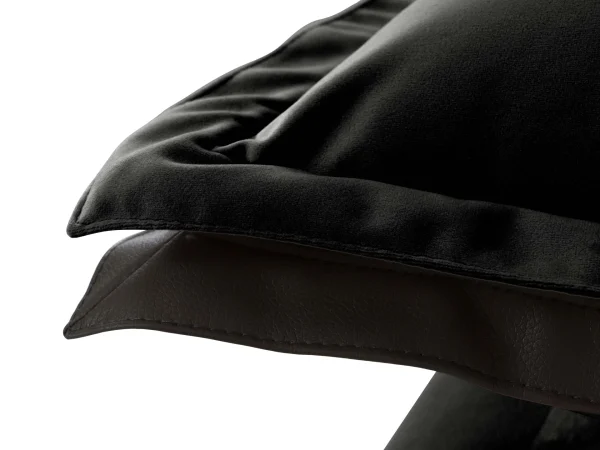 Пуф Barcelona коричневый, черный — изображение 4