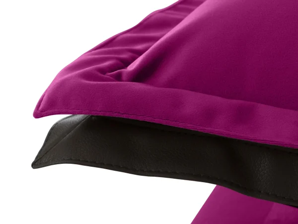 Пуф Barcelona коричневый, фиолетовый — изображение 4