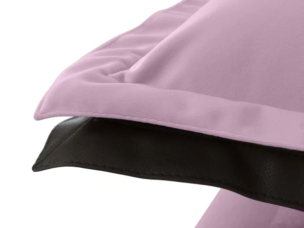 Пуф Barcelona коричневый, фиолетовый — изображение 4