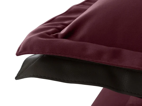 puf-barcelona-3 Пуф Barcelona коричневый, бордовый — изображение 4