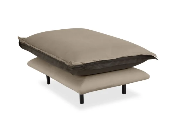 Пуф Barcelona коричневый, светло-коричневый — изображение 5