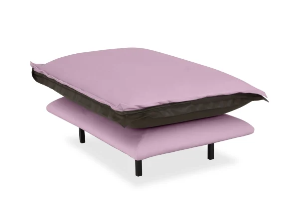 Пуф Barcelona коричневый, фиолетовый — изображение 5