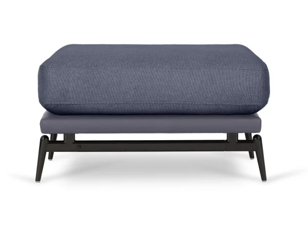 Пуф Ispani серый, синий — изображение 2