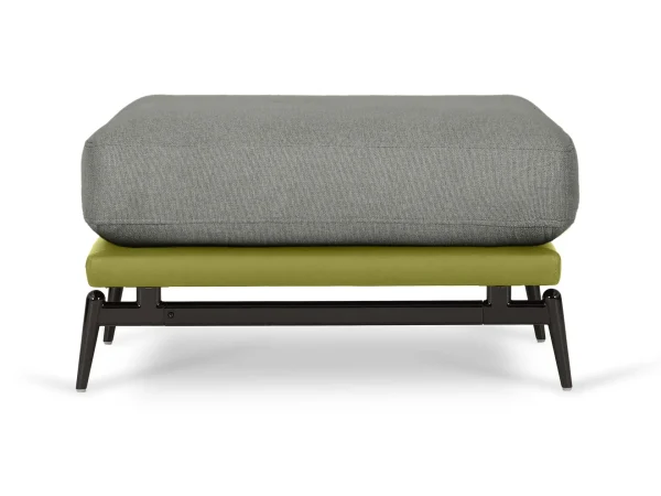 Пуф Ispani серый, зеленый — изображение 2