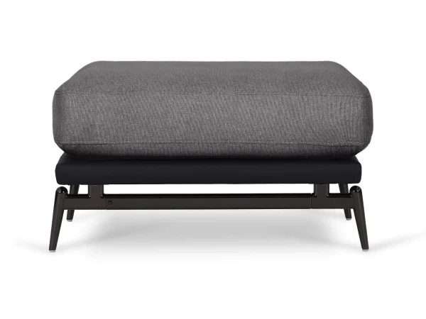 Пуф Ispani серый, черный — изображение 2