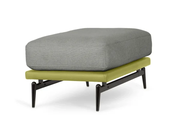 Пуф Ispani серый, зеленый — изображение 3