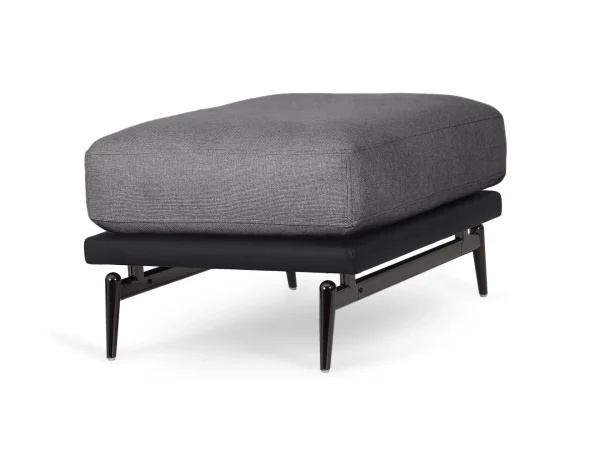 Пуф Ispani серый, черный — изображение 3